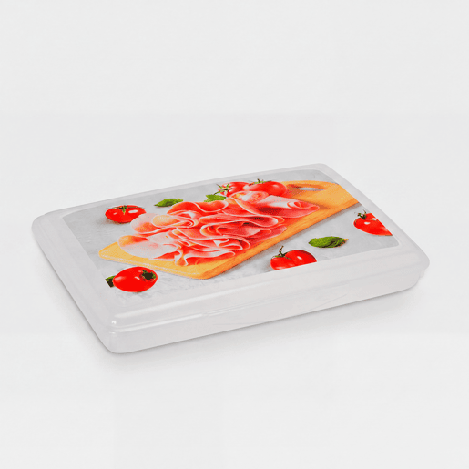 Caixa para frios FIAMBRE plástico 23x16cm