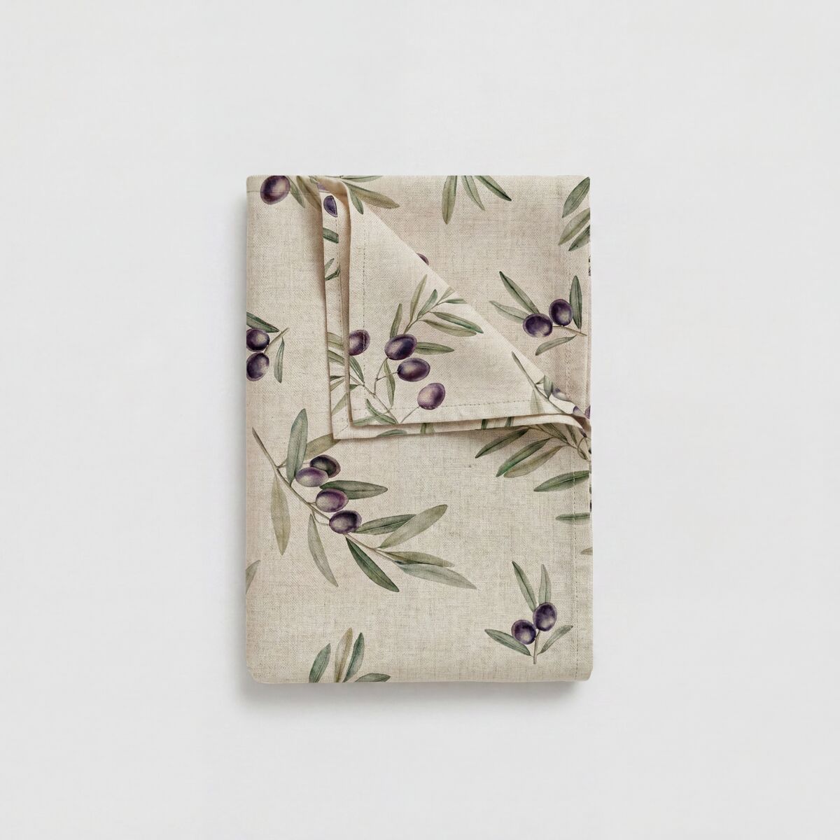 Mantel lino CARTAGENA olive 