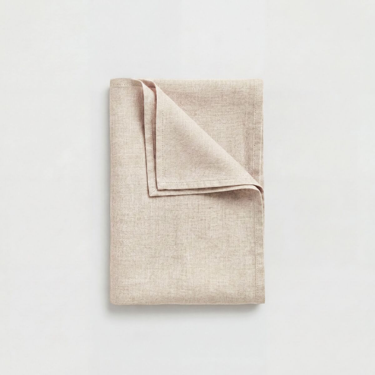 Mantel lino linoa 155cm natural - conforama