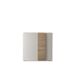Aparador alto 2 puertas 121cm VENUS Aparador alto 2 puertas 121cm VENUS Blanco/ Madera