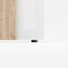 Aparador bajo 3 puertas 181cm VENUS Aparador bajo 3 puertas 181cm VENUS Blanco/ Madera