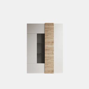 Vitrine alta VENUS com 2 portas 120cm