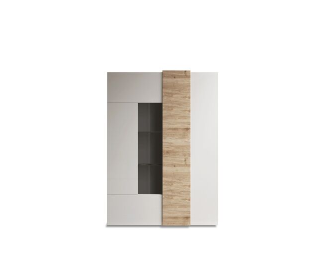 Vitrina alta 2 puertas 120cm venus