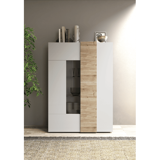 Vitrine alta VENUS com 2 portas 120cm Vitrine alta VENUS com 2 portas 120cm
