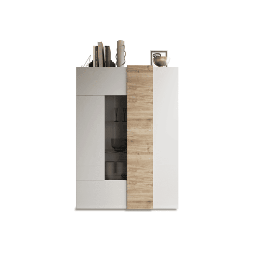 Vitrine alta VENUS com 2 portas 120cm Vitrine alta VENUS com 2 portas 120cm