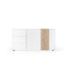 Aparador bajo 2 puertas 181cm VENUS Aparador bajo 2 puertas 181cm VENUS Blanco/ Madera