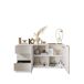 Aparador bajo 2 puertas 181cm VENUS Aparador bajo 2 puertas 181cm VENUS Blanco/ Madera