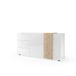 Aparador bajo 2 puertas 181cm VENUS Aparador bajo 2 puertas 181cm VENUS Blanco/ Madera