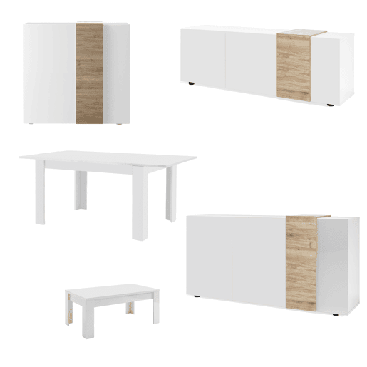 Conjunto sala de estar VENUS 5 peças