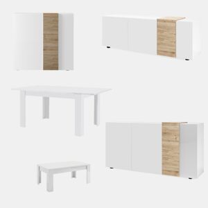 Conjunto sala de estar VENUS 5 peças