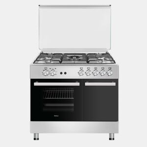 Fogão BELTAX BGC2095IXBUTVI BUT a gas 71 litros 90cm