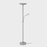 Candeeiro de pé com brazço DUNIA LED 18W 6500K 175x25cm verde