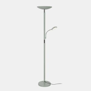 Candeeiro de pé com brazço DUNIA LED 18W 6500K 175x25cm verde