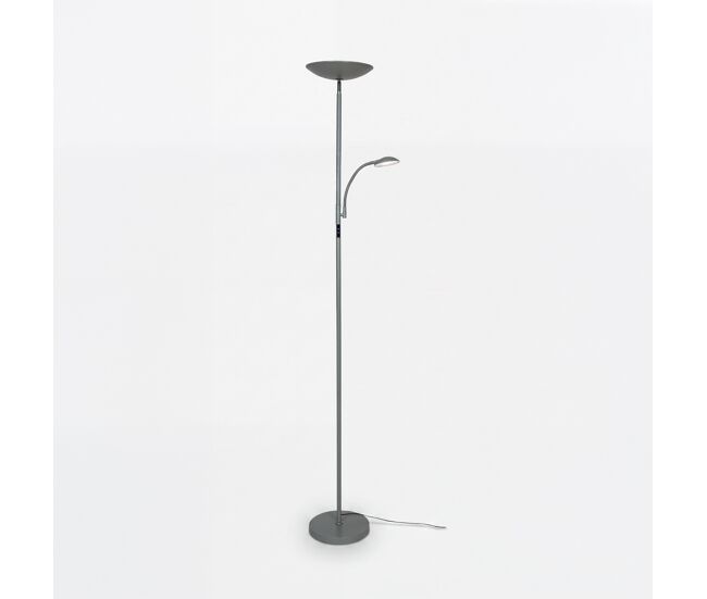 Lámpara de pie con flexo dunia led 18w 6500k 175x25cm verde