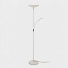 Candeeiro de pé com brazço DUNIA LED 18W 6500K 175x25cm bege