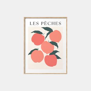 Quadro deco art LES PECHES 30x40cm com moldura