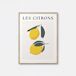 Cuadro deco art LES CITRONS 30x40cm con marco Cuadro deco art LES CITRONS 30x40cm con marco Amarillo