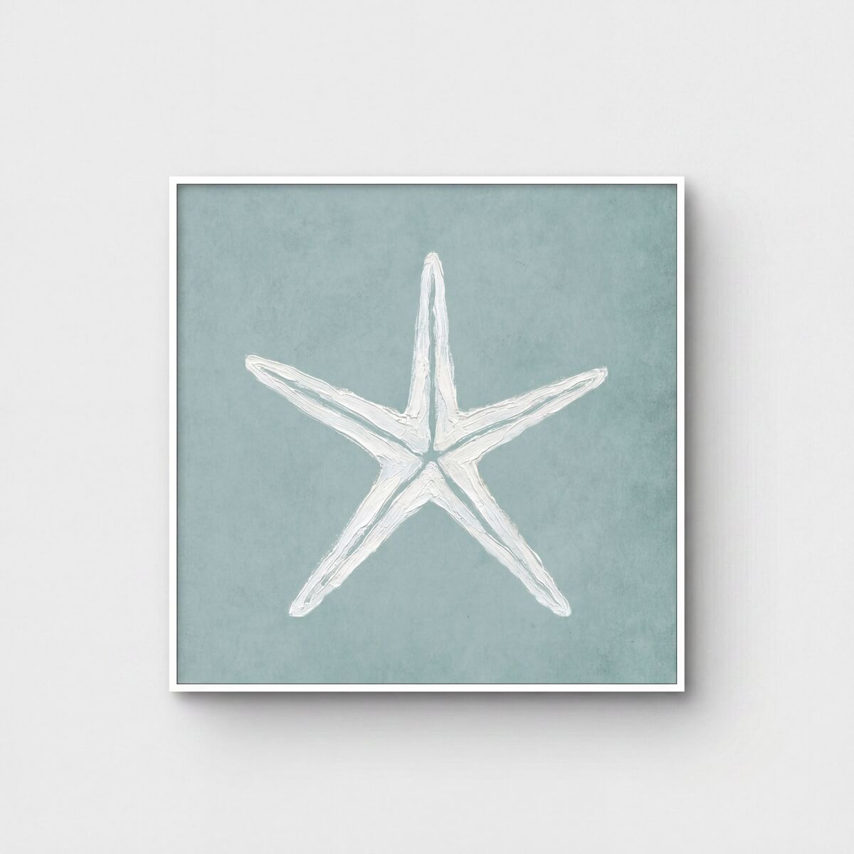 Cuadro deco art ESTRELLA relieve 40x40cm con marco 