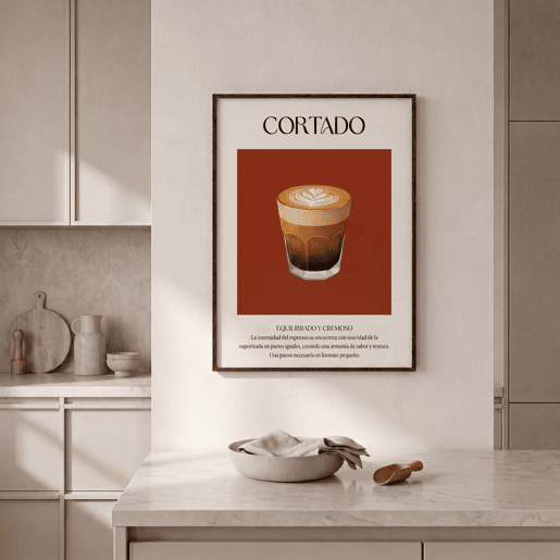 Quadro deco art CORTADO 40x50cm com moldura Quadro deco art CORTADO 40x50cm com moldura