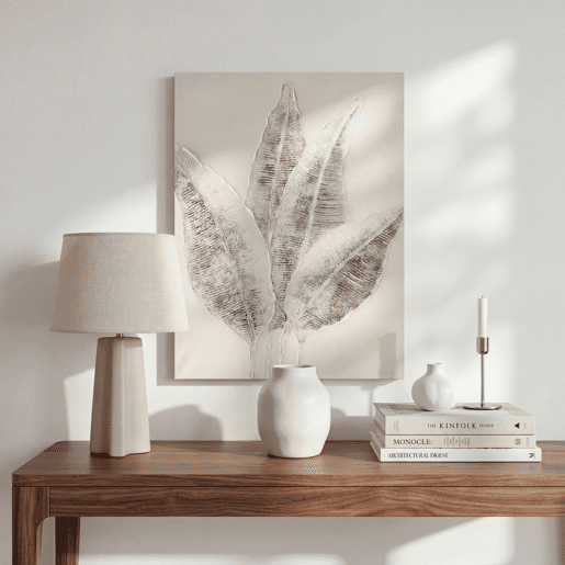 Pintura original HOJAS 60x90cm