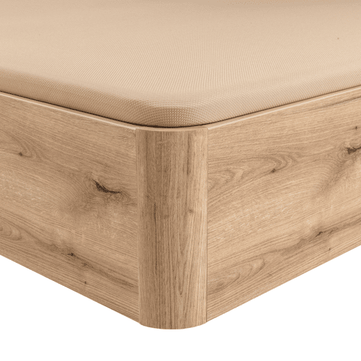 Sommier KING BOX 3D IV 90x182cm carvalho PIKOLIN