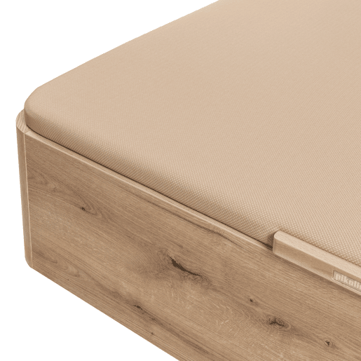 Sommier KING BOX 3D IV 105x190cm carvalho PIKOLIN
