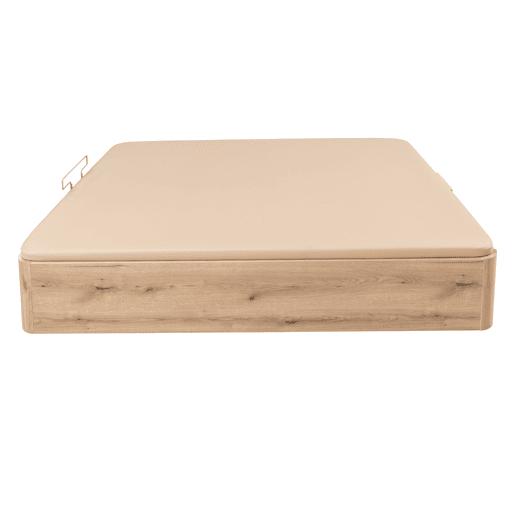 Sommier KING BOX 3D IV 120x190cm carvalho PIKOLIN