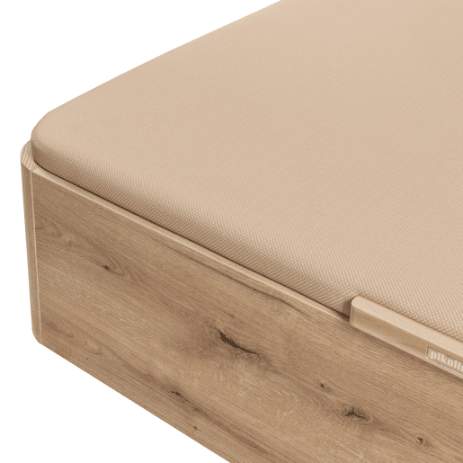 Sommier KING BOX 3D IV 120x190cm carvalho PIKOLIN