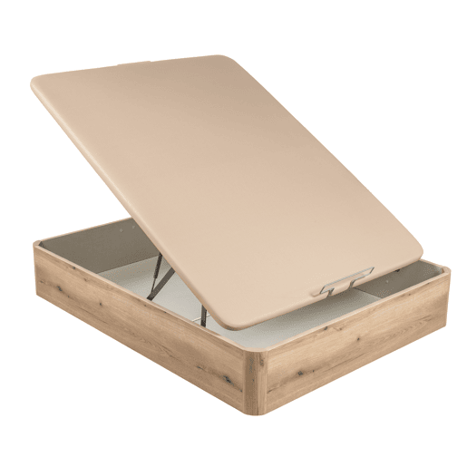Sommier KING BOX 3D IV 150x200cm carvalho PIKOLIN