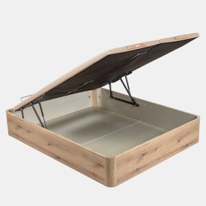 Sommier KING BOX 2 tampas 160x190cm carvalho PIKOLIN
