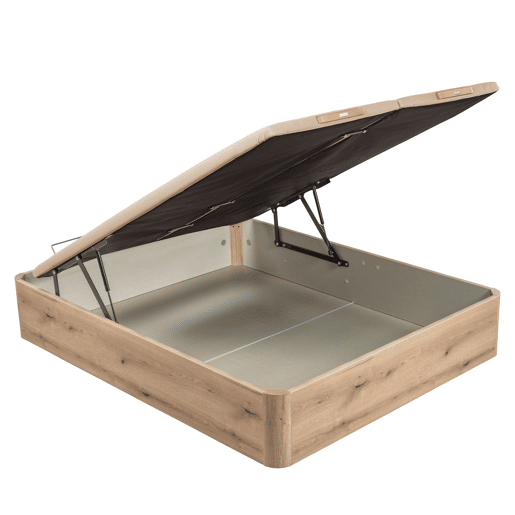 Sommier KING BOX 2 tampas 180x182cm carvalho PIKOLIN