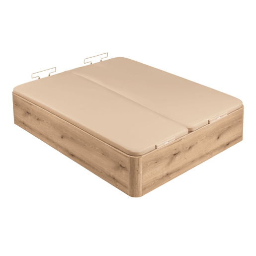 Sommier KING SUPREME 2 tampas 150x182cm carvalho PIKOLIN