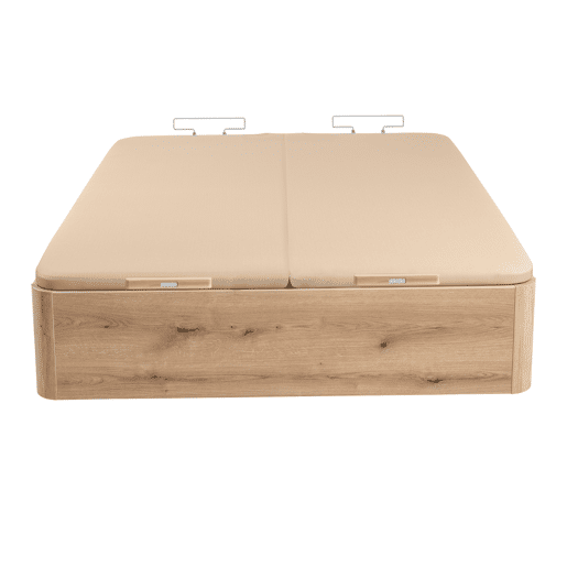 Sommier KING SUPREME 2 tampas 150x200cm carvalho PIKOLIN
