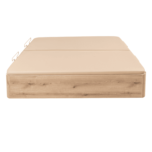 Sommier KING SUPREME 2 tampas 180x182cm carvalho PIKOLIN