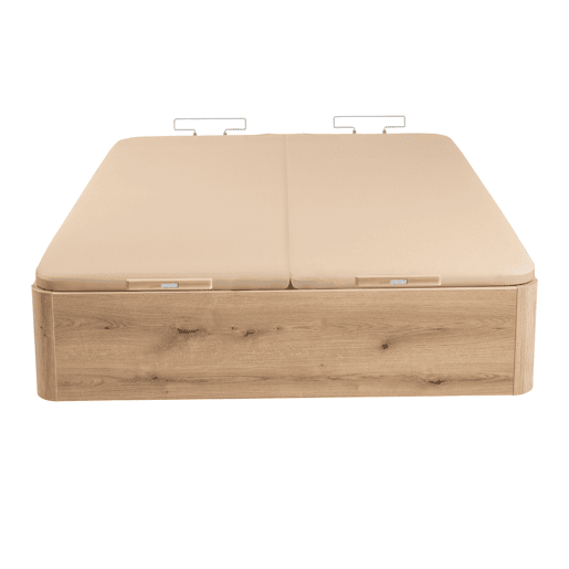 Sommier KING SUPREME 2 tampas 180x190cm carvalho PIKOLIN