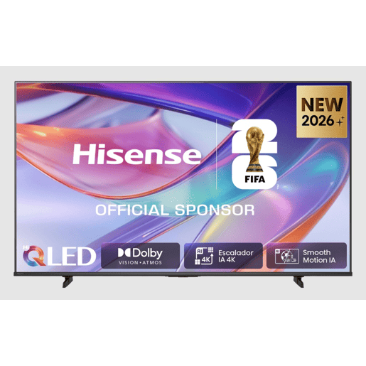 TV 65 polegadas HISENSE 65E7S Smart TV 4K UHD