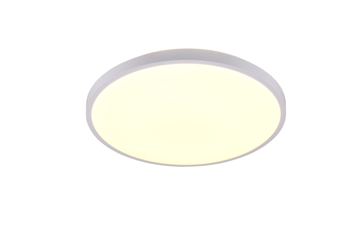 Plafón slope led 34w 49cm blanco