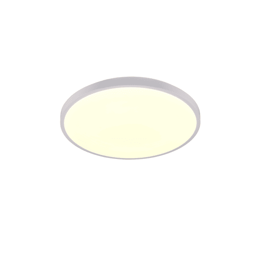 Plafon SLOPE LED 34W 49cm branco