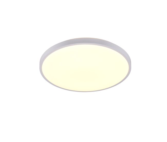 Plafón slope led 34w 49cm blanco