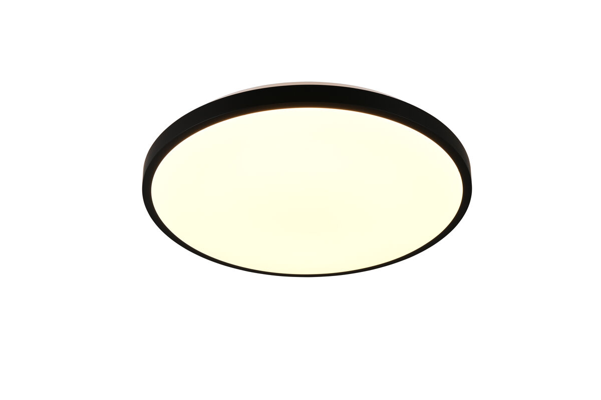 Plafón slope led 34w 49cm negro