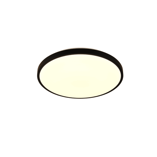 Plafon SLOPE LED 34W 49cm preto Plafon SLOPE LED 34W 49cm preto