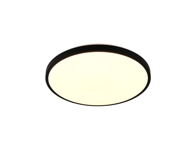 Plafón slope led 34w 49cm negro
