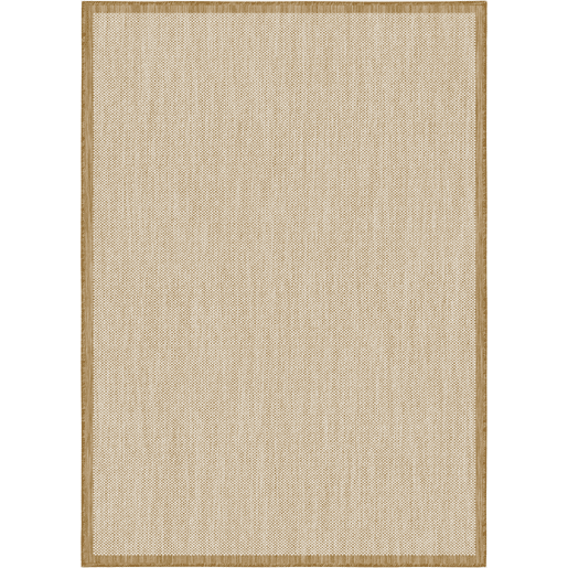 Tapete BRUSSELS para interior e exterior 80x150cm cor natural