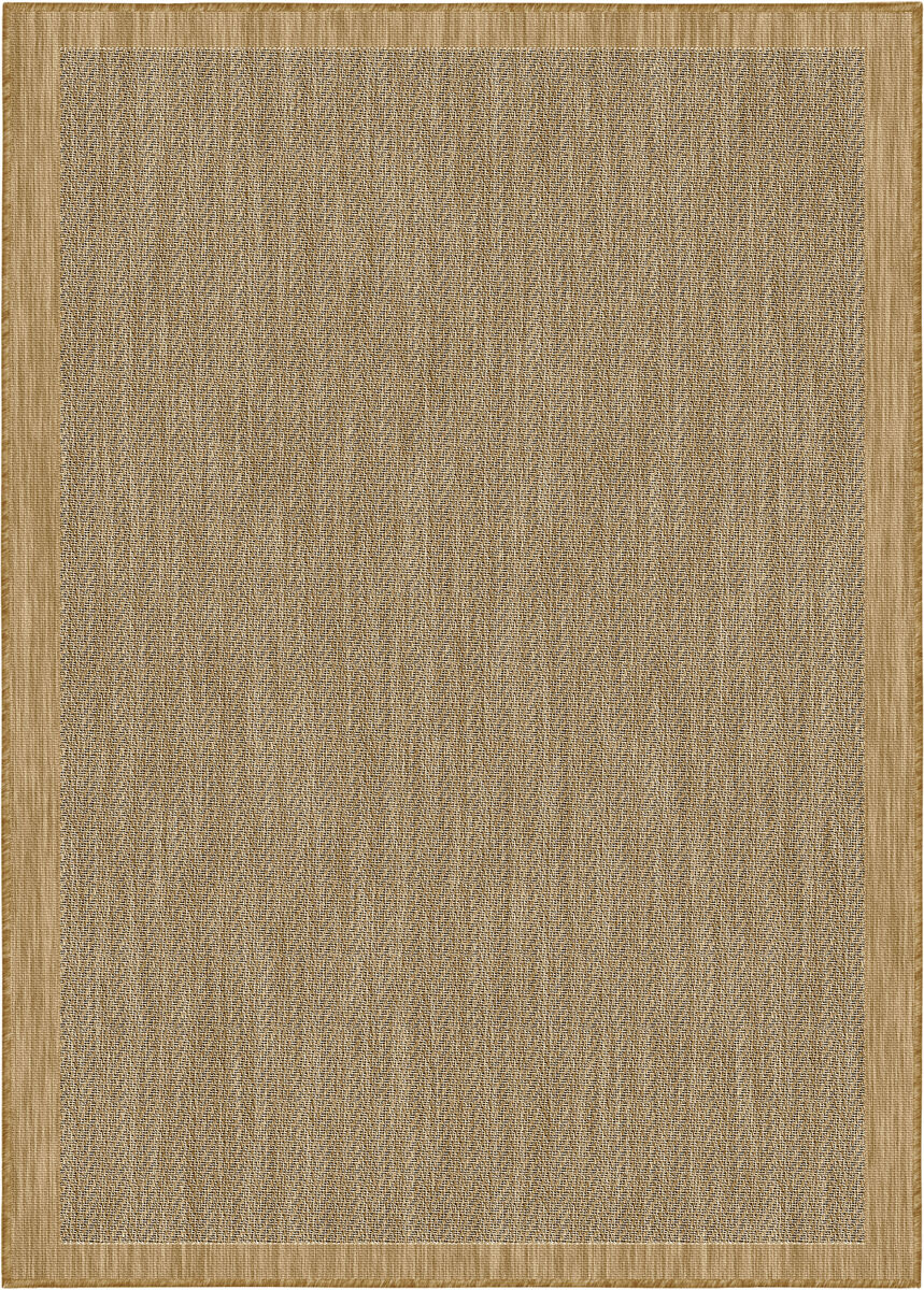 Alfombra interior y exterior brussels 80x150cm color arena