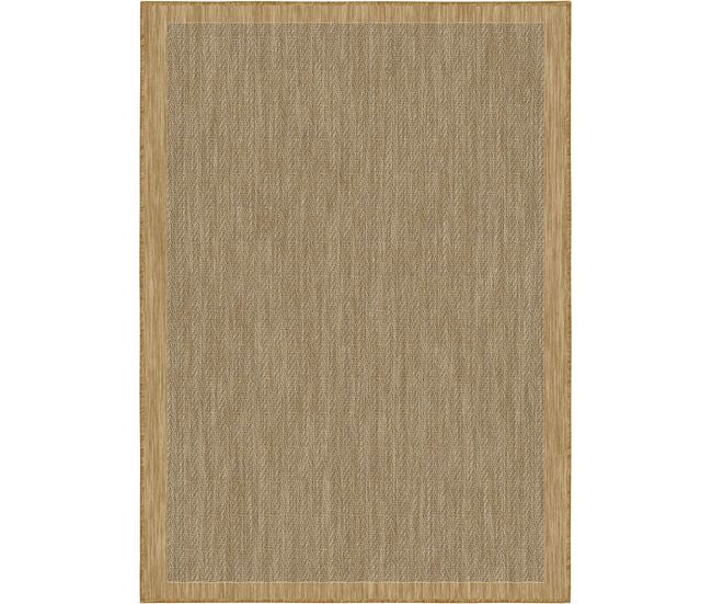 Alfombra interior y exterior brussels 80x150cm color arena