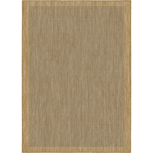 Tapete BRUSSELS para interior e exterior 160x230cm cor areia Tapete BRUSSELS para interior e exterior 160x230cm cor areia