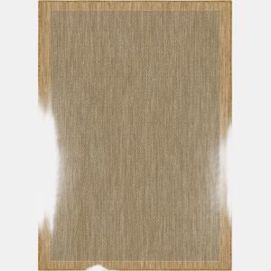 Tapete BRUSSELS para interior e exterior 160x230cm cor areia