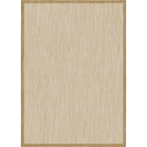 Tapete BRUSSELS para interior e exterior 200x290cm cor natural Tapete BRUSSELS para interior e exterior 200x290cm cor natural