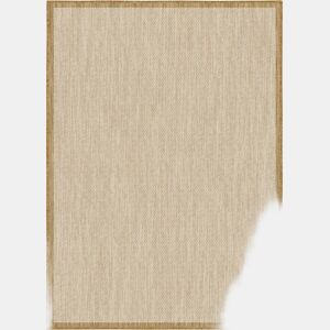 Tapete BRUSSELS para interior e exterior 200x290cm cor natural
