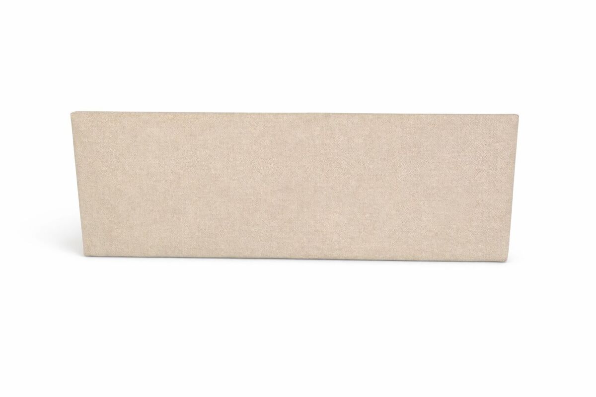 Cabecero TIVOLI 160x50x8cm tela beige